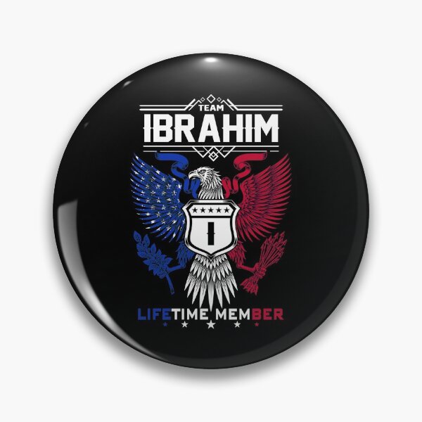 Item preview, Ibrahim Name T Shirt - Ibrahim Eagle Lifetime Member Gift Item Tee designed and sold by artiagasonya.