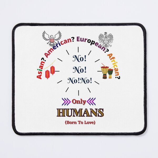 Item preview, I Believe In One Race That Is Human Race designed and sold by Swagmode.