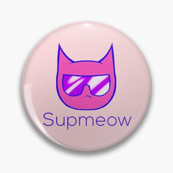 Item preview, Sodapoppin Cat design "Supmeow" designed and sold by Moxn01.