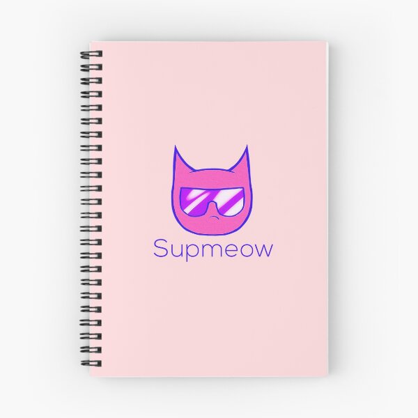 Item preview, Sodapoppin Cat design "Supmeow" designed and sold by Moxn01.