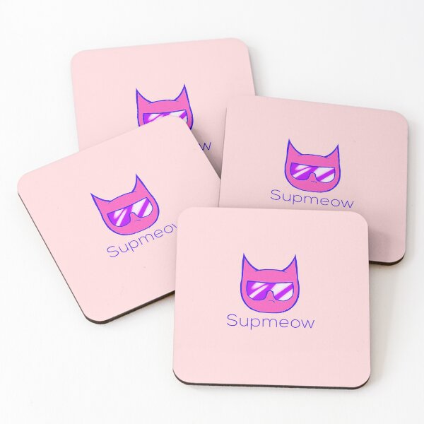 Item preview, Sodapoppin Cat design "Supmeow" designed and sold by Moxn01.