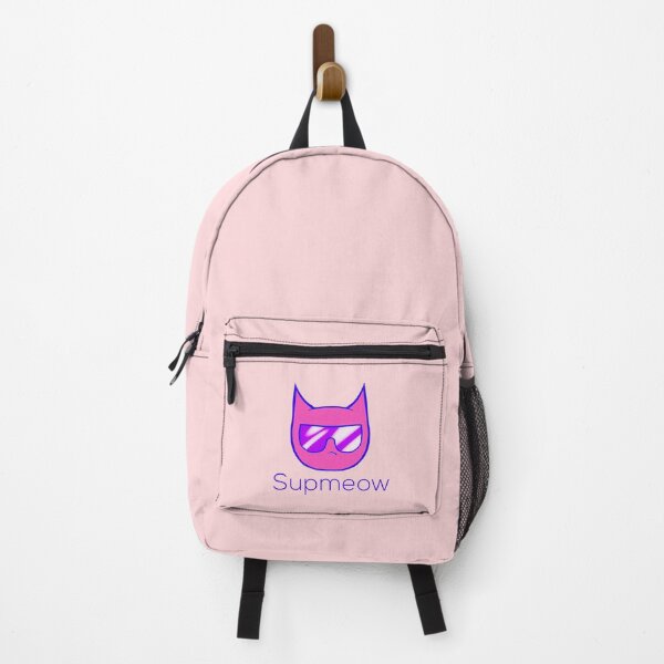 Item preview, Sodapoppin Cat design "Supmeow" designed and sold by Moxn01.