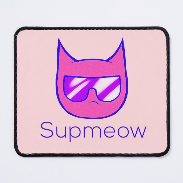 Item preview, Sodapoppin Cat design "Supmeow" designed and sold by Moxn01.