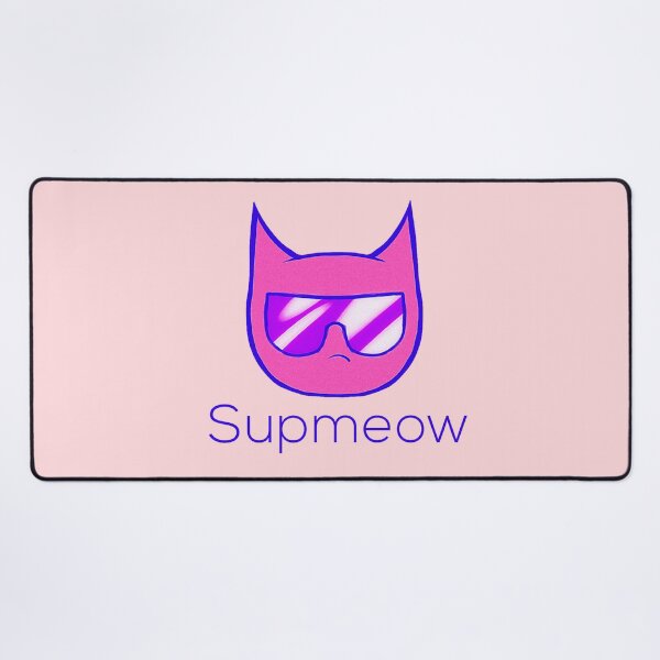 Item preview, Sodapoppin Cat design "Supmeow" designed and sold by Moxn01.