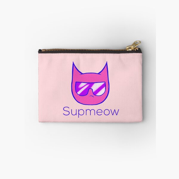 Item preview, Sodapoppin Cat design "Supmeow" designed and sold by Moxn01.