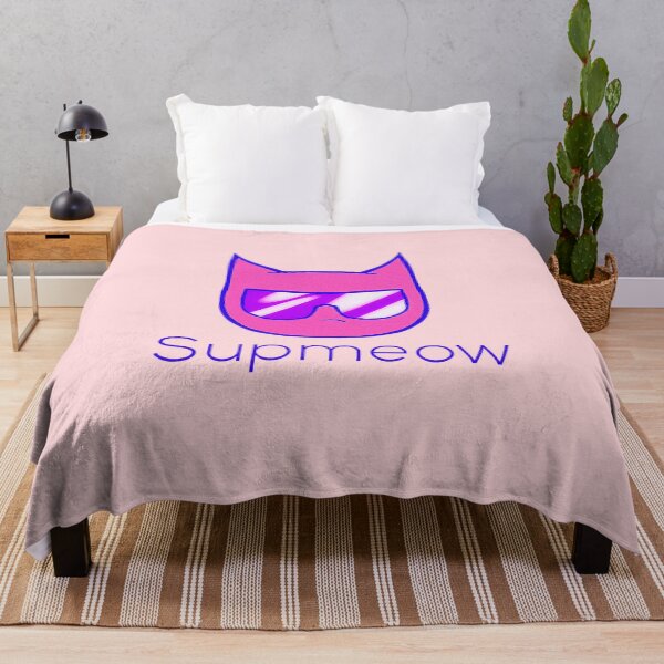 Item preview, Sodapoppin Cat design "Supmeow" designed and sold by Moxn01.