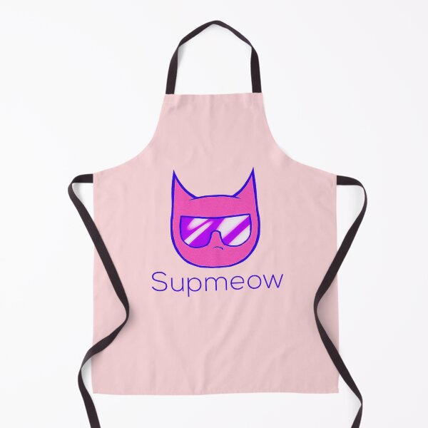 Item preview, Sodapoppin Cat design "Supmeow" designed and sold by Moxn01.