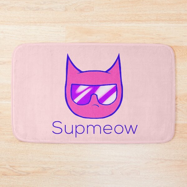 Item preview, Sodapoppin Cat design "Supmeow" designed and sold by Moxn01.