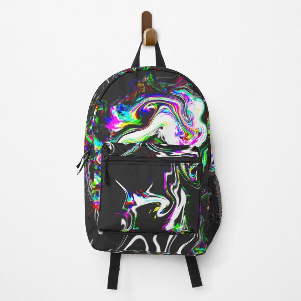 Item preview, Psychedelic Wavy Holographic Glitch Pattern designed and sold by Reelippy.