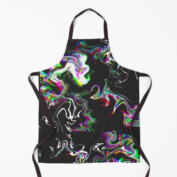 Item preview, Psychedelic Wavy Holographic Glitch Pattern designed and sold by Reelippy.