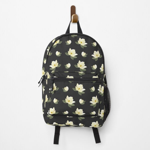 Item preview, White Magnolia Flowers Art Pattern designed and sold by mkozll.