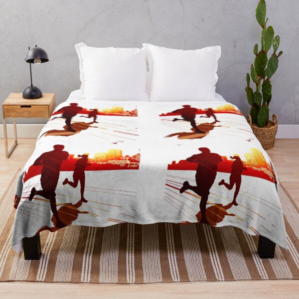 Item preview, Design of a couple jogging on street designed and sold by VIVEK KUMAR RAI.