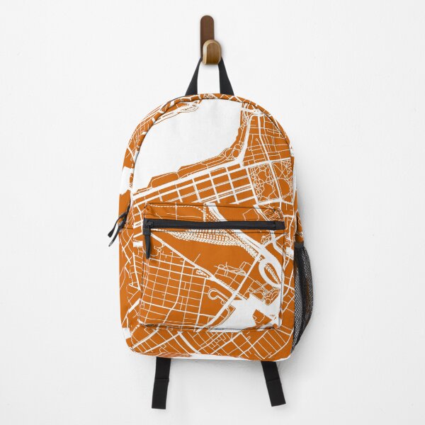 Item preview, Boston, Massachusetts, City Map - Orange designed and sold by helloadventure.