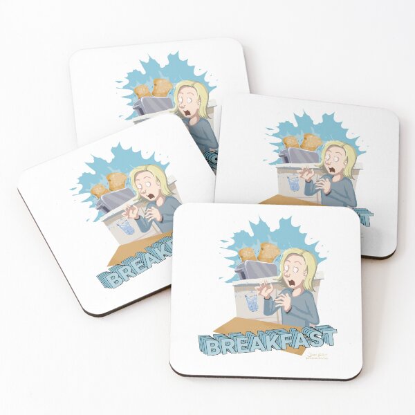 Item preview, scary breakfast! designed and sold by Vuollet.