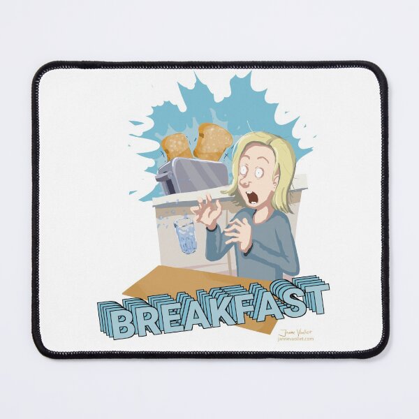 Item preview, scary breakfast! designed and sold by Vuollet.