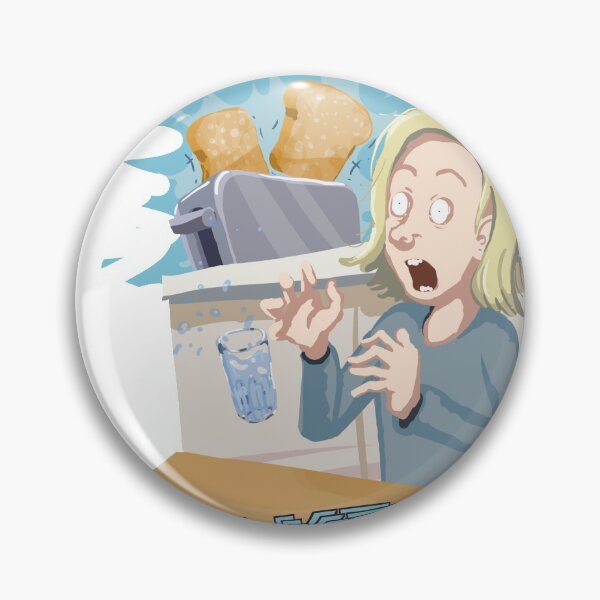 Item preview, scary breakfast! designed and sold by Vuollet.