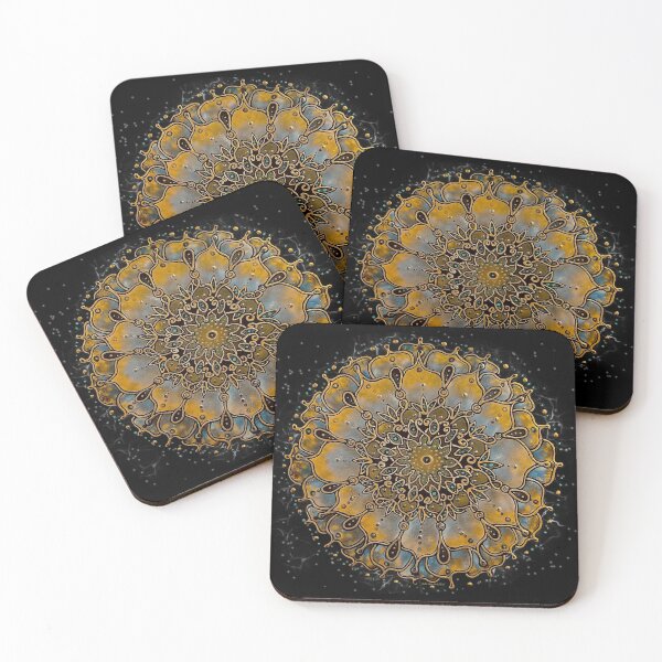 Item preview, Cosmic Sunflower Star Seed in Space designed and sold by Julie Ann  Stricklin.