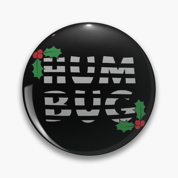 Item preview, Bah Humbug Christmas Slogan designed and sold by Phil Tessier Too.