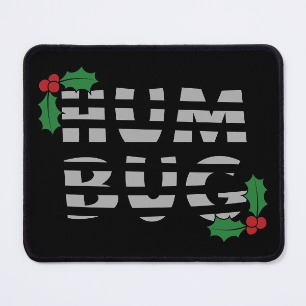 Item preview, Bah Humbug Christmas Slogan designed and sold by Phil Tessier Too.