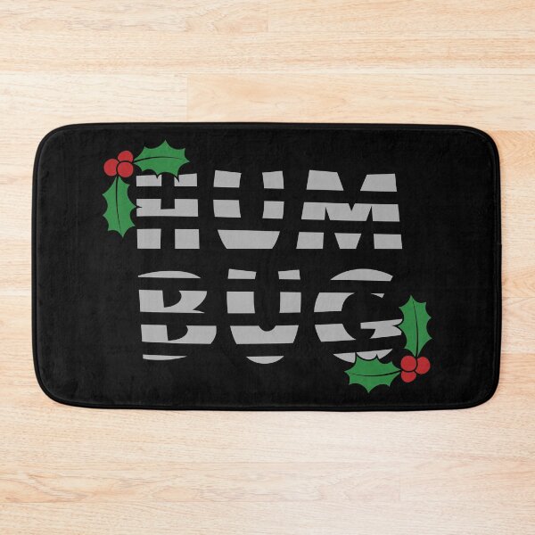 Item preview, Bah Humbug Christmas Slogan designed and sold by Phil Tessier Too.