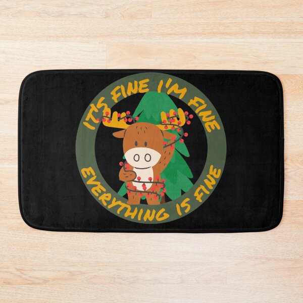 Item preview,  Im Fine Everything Is Fine Christmas designed and sold by reka88.