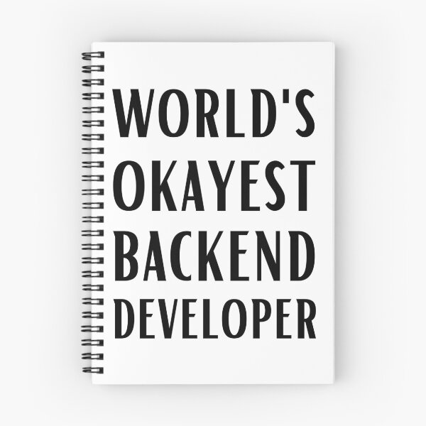 Aperçu de l'œuvre Le développeur backend le plus correct au monde créée et vendue par Valuential.