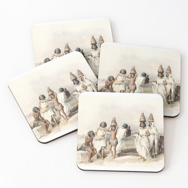 Item preview, Aesthetic Egyptian Art Print designed and sold by Eva Vincent.
