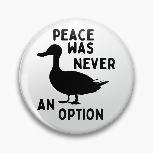 Item preview, peace was never an option designed and sold by zoh0rali.