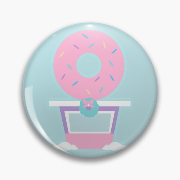 Item preview, Putz House Donut Shop designed and sold by Amanda Albert.
