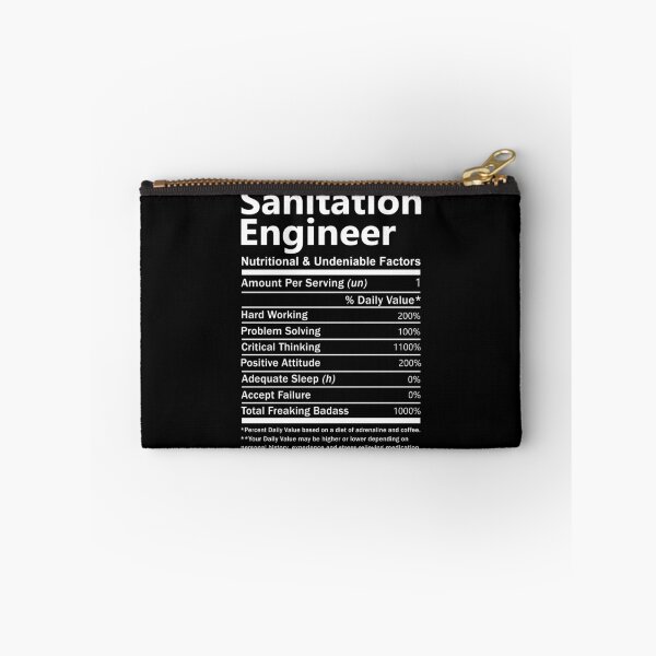 Item preview, Sanitation Engineer T Shirt - Nutritional and Undeniable Factors Gift Item Tee designed and sold by oslandefren.
