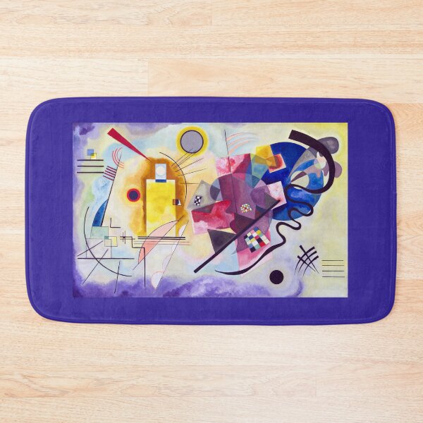 Artikelvorschau, Jaune Rouge Bleu von Kandinsky entworfen und verkauft von Nosach Design.