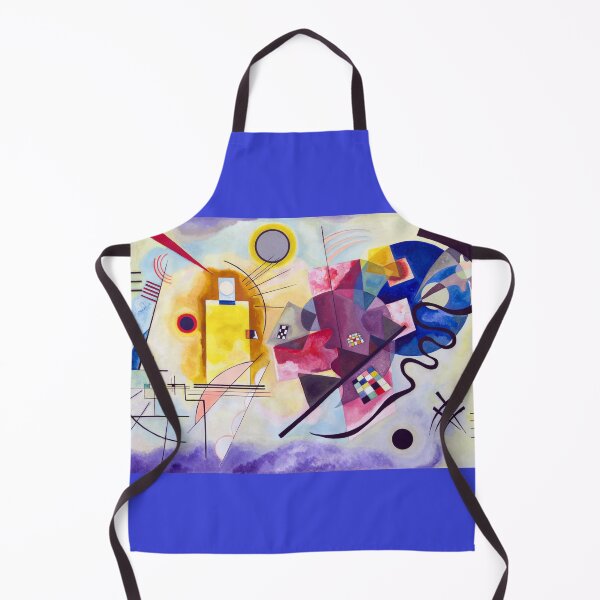 Artikelvorschau, Jaune Rouge Bleu von Kandinsky entworfen und verkauft von Nosach Design.