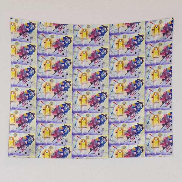 Artikelvorschau, Jaune Rouge Bleu von Kandinsky entworfen und verkauft von Nosach  Design.