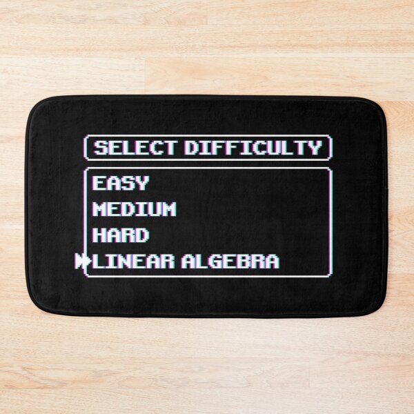 Item preview, Linear Algebra designed and sold by eddsi.