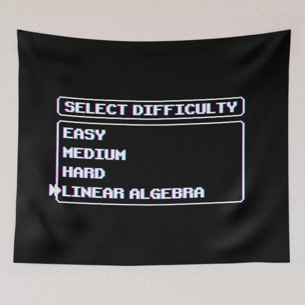 Item preview, Linear Algebra designed and sold by eddsi.