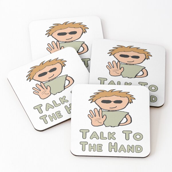 Item preview, Talk To The Hand designed and sold by Mark-Ewbie.
