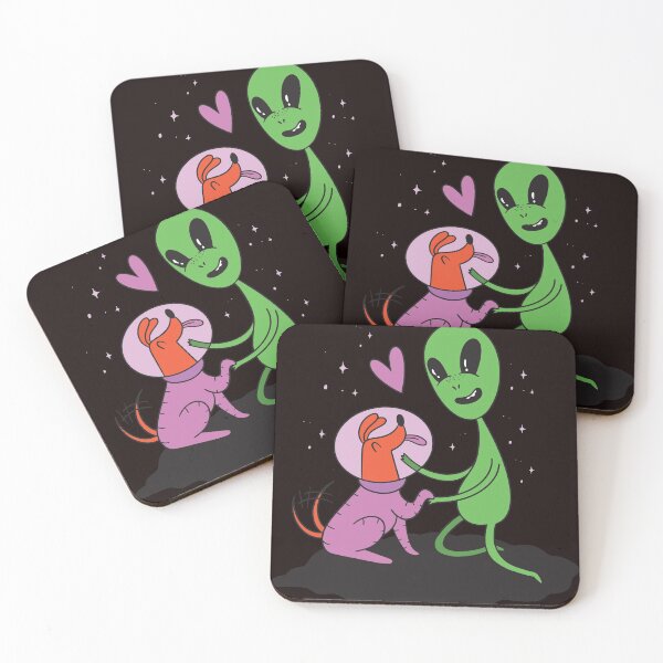 Item preview, Alien pets alien dog, For Men, Women and Kids Funny Alien designed and sold by solimangomaa.