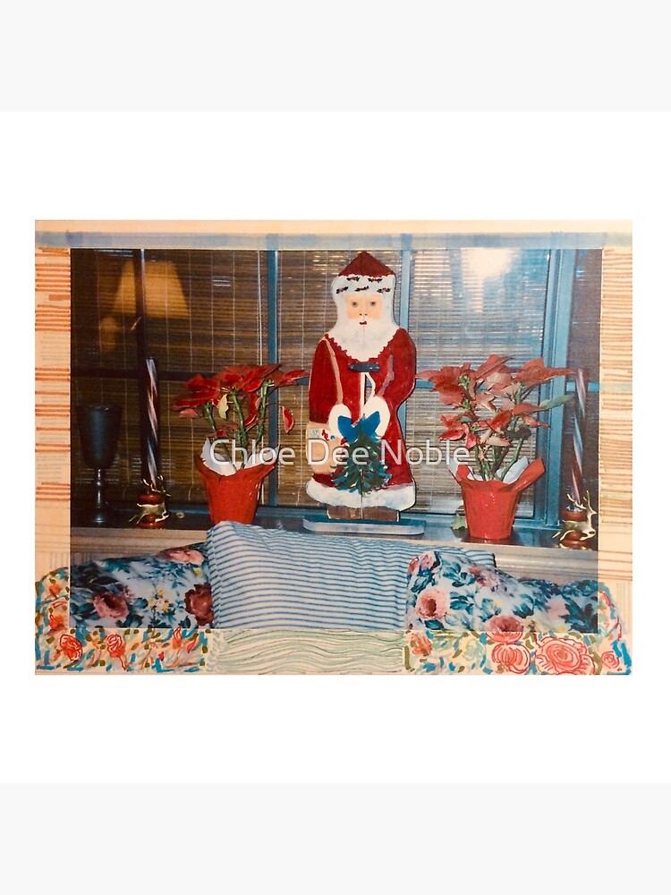 Thumbnail 4 of 4, Pillow, “Christmas Scene” designed and sold by CarmelArtist.