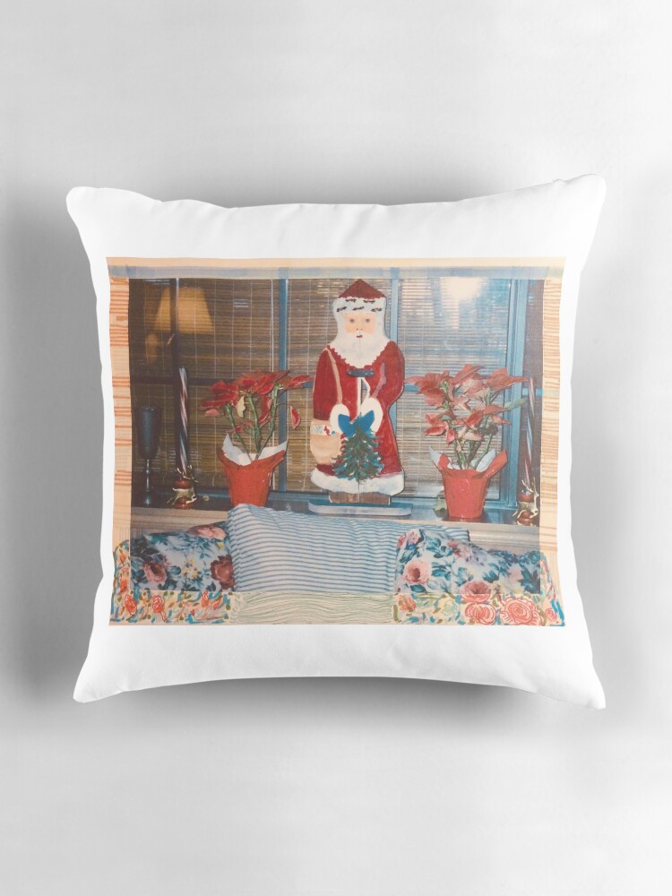 Thumbnail 3 of 4, Pillow, “Christmas Scene” designed and sold by CarmelArtist.