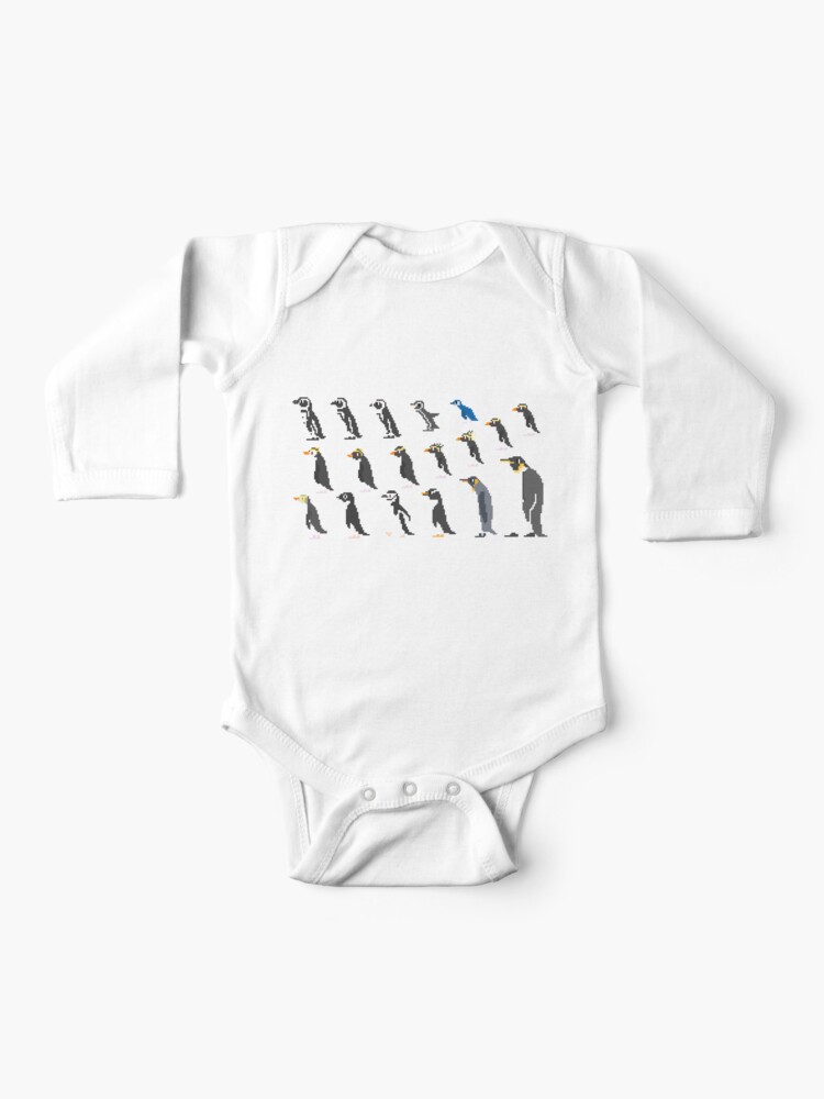 Penguins - The Kids' Picture Show | Baby One-Piece