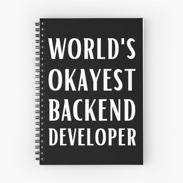 Aperçu de l'œuvre Le développeur backend le plus correct au monde créée et vendue par Valuential.