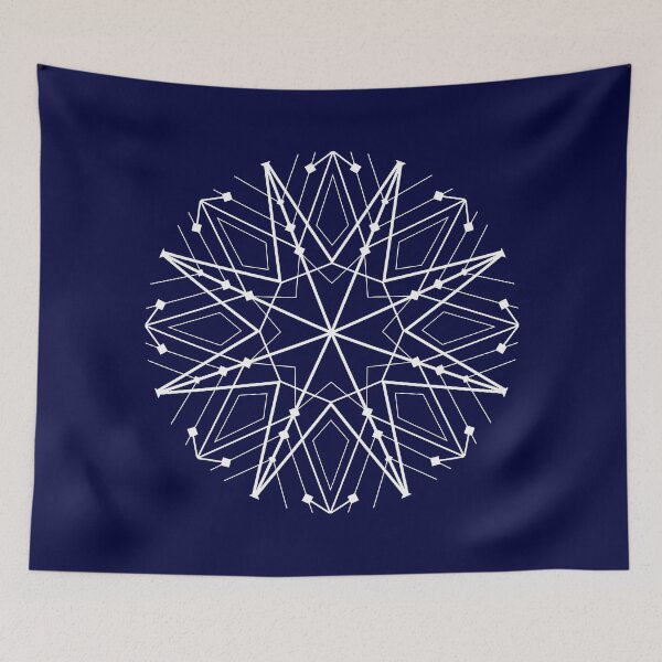 Item preview, Star Snowflake designed and sold by Arianna Khalil.