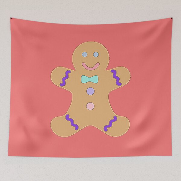 Item preview, Gingerbreadman, ginger bread man, Christmas cookies, baking, gingerbread ,  designed and sold by Nostrathomas66.