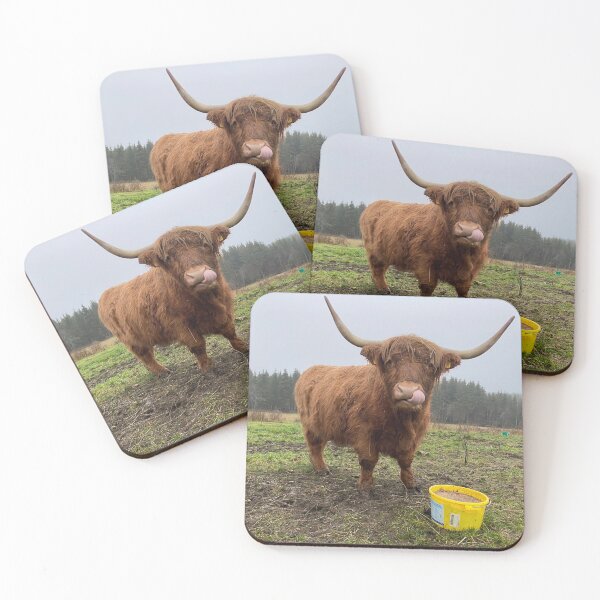 Artikelvorschau, Scottish Highland Cattle Cow 3058 entworfen und verkauft von SaarelaHighland.