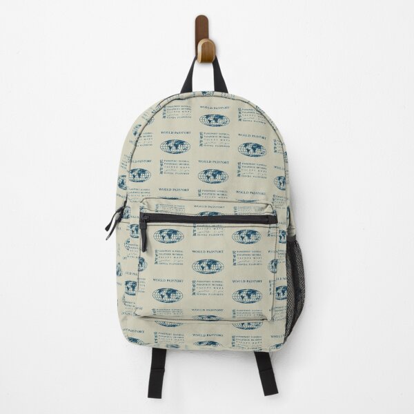 Item preview, World Passport Vintage Blue designed and sold by Lidra Zehcnas.