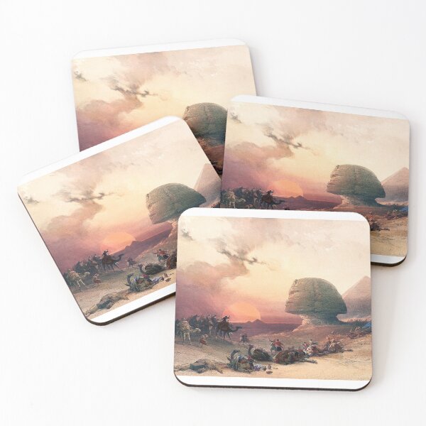 Item preview, Aesthetic Egyptian Art Print designed and sold by Eva Vincent.