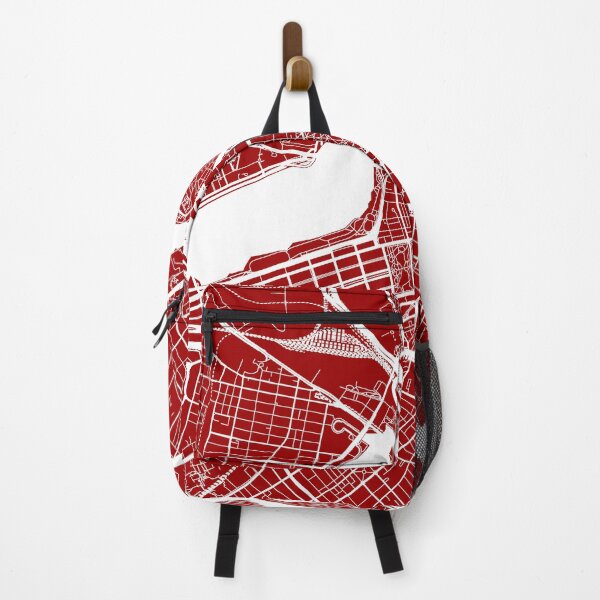 Item preview, Boston, Massachusetts, City Map - Red designed and sold by helloadventure.