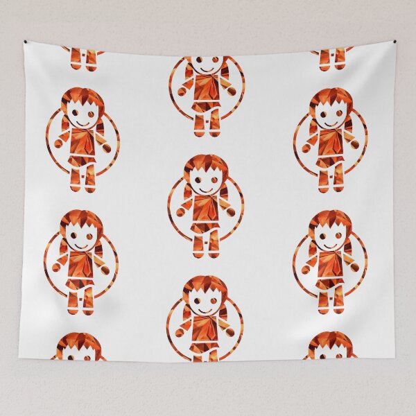 Item preview, girl character logo designed and sold by yunengsih.