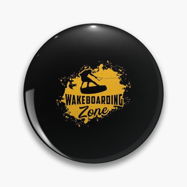 Item preview, Wakeboarding Zone Wake Cable Wakeboarder Wakeboard designed and sold by tshirtconcepts.