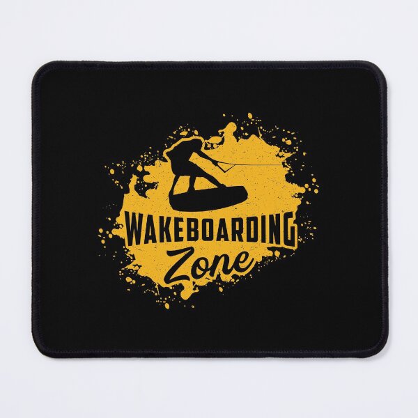 Item preview, Wakeboarding Zone Wake Cable Wakeboarder Wakeboard designed and sold by tshirtconcepts.